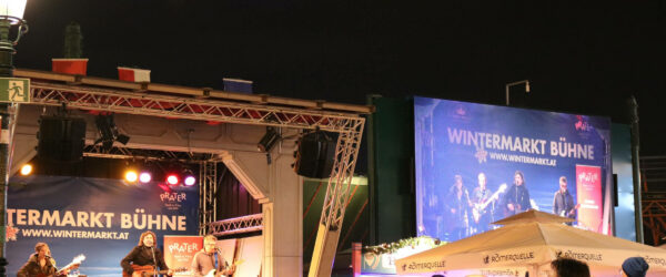 Philipp Griessler Rückschau Konzerte Wintermarkt Prater