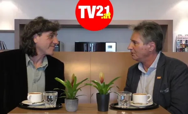 Philipp Griessler im Interview mit TV21
