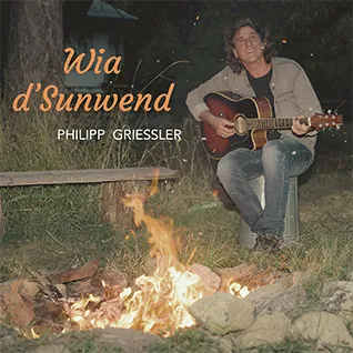 Single Cover "Wia d' Sunwend"
