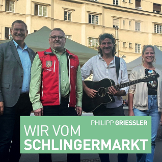 Single Cover "Wir vom Schlingermarkt"